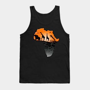 Africa, The Beautiful Tank Top